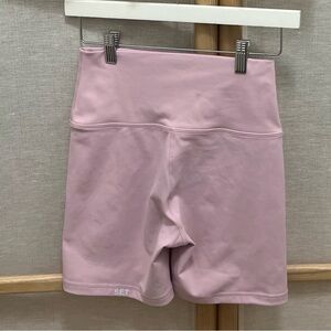 Set Active Sportbody Bike Shorts in Cowgirl Size S